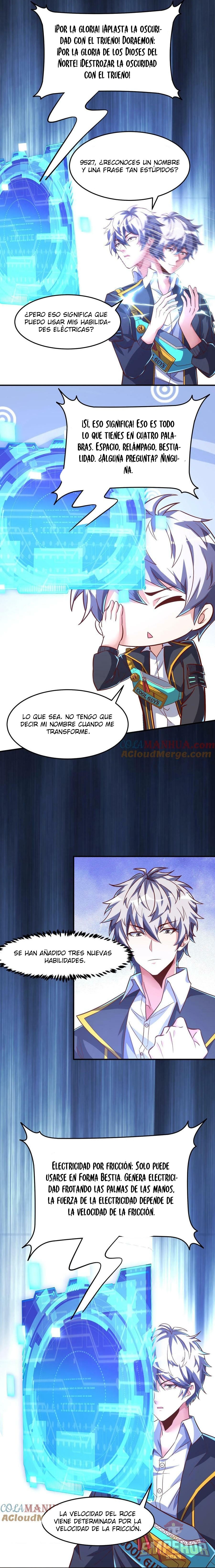Read Obtengo una nueva habilidad todos los días ES Manga Online
