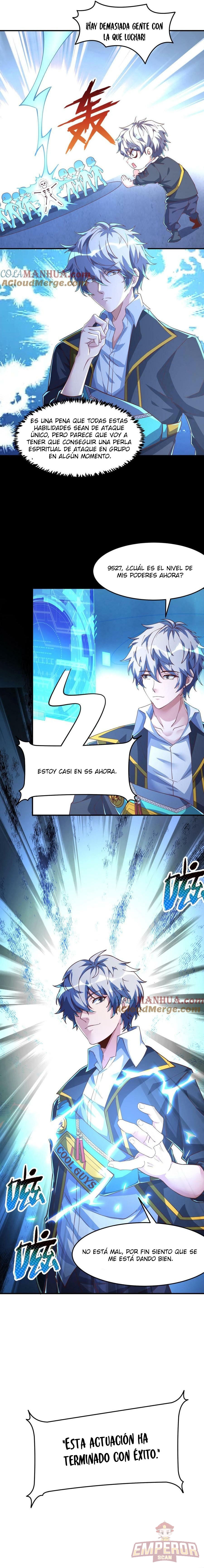 Read Obtengo una nueva habilidad todos los días ES Manga Online