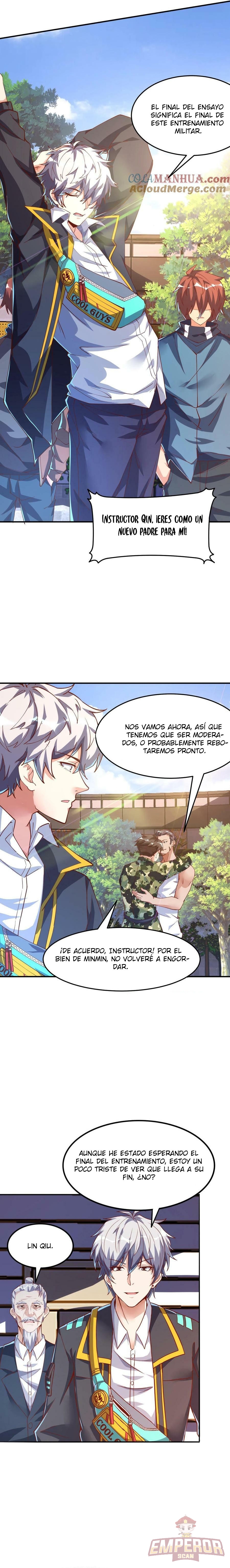 Read Obtengo una nueva habilidad todos los días ES Manga Online
