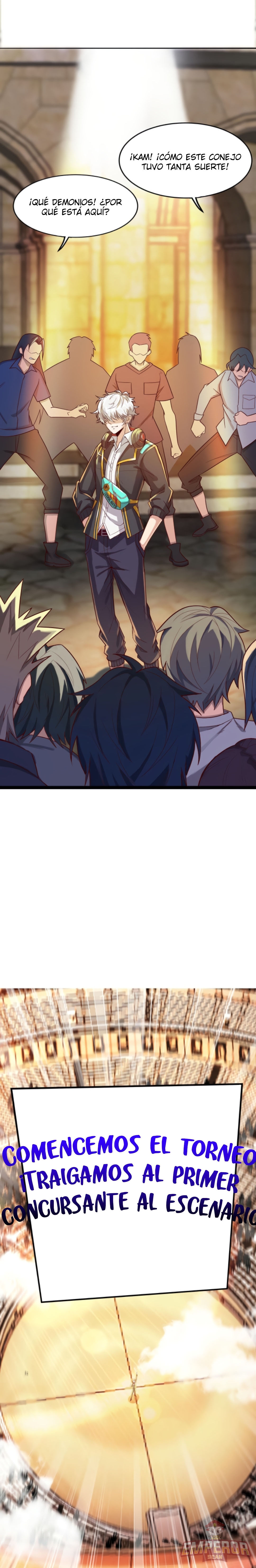 Read Obtengo una nueva habilidad todos los días ES Manga Online