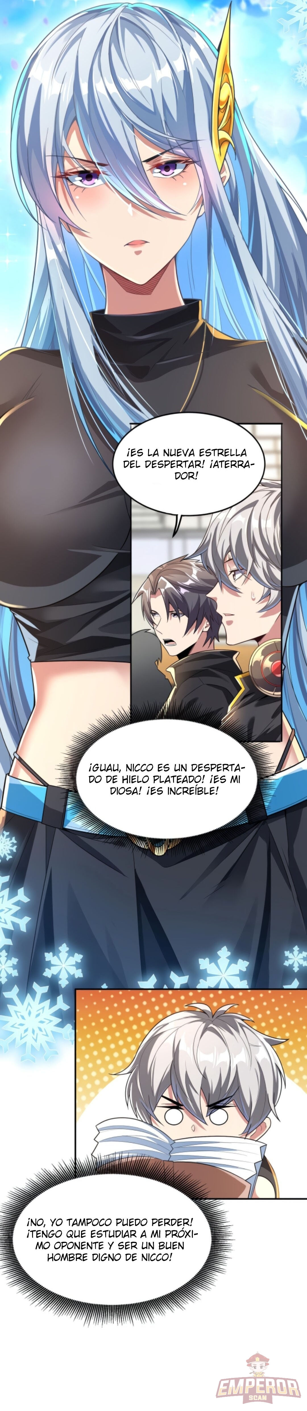 Read Obtengo una nueva habilidad todos los días ES Manga Online