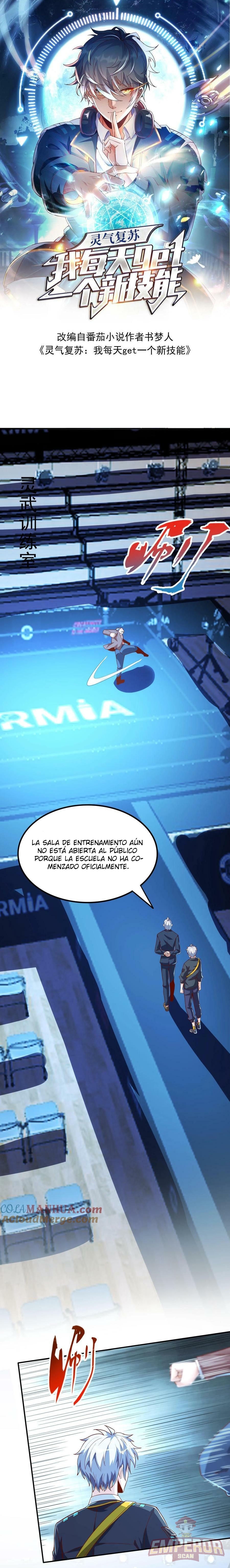 Read Obtengo una nueva habilidad todos los días ES Manga Online