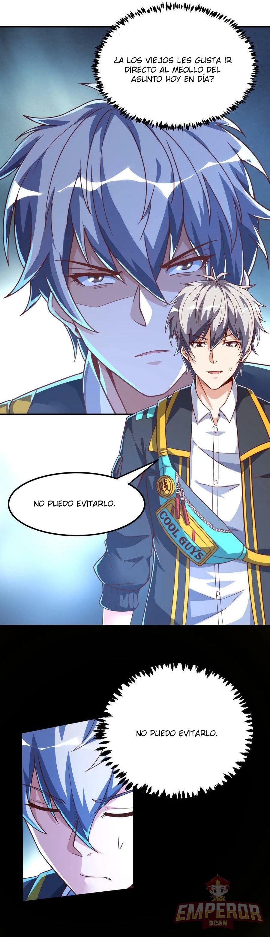 Read Obtengo una nueva habilidad todos los días ES Manga Online