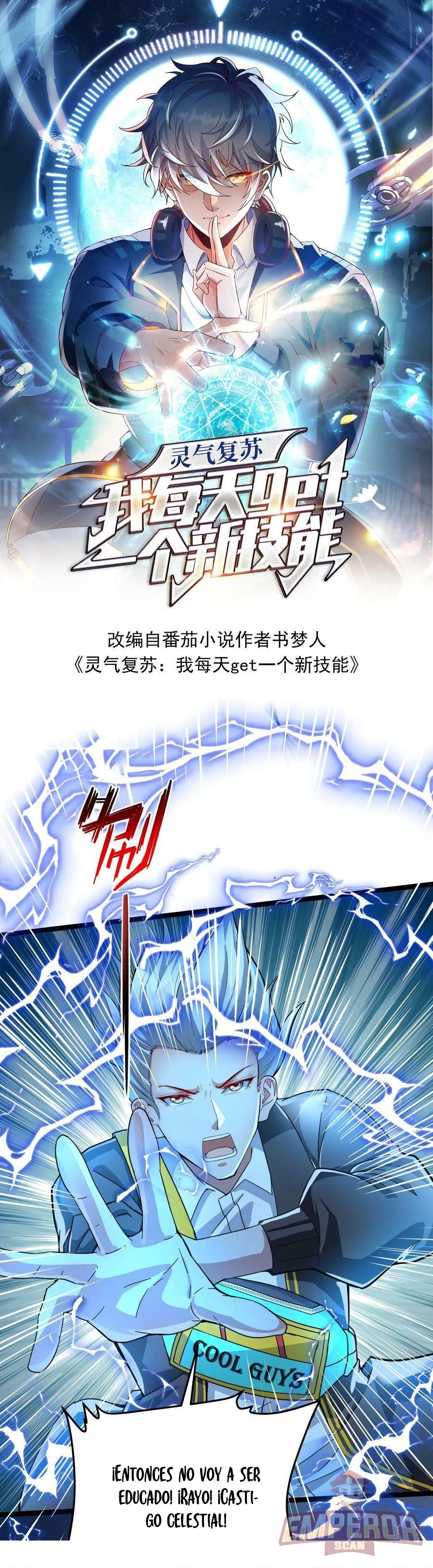 Read Obtengo una nueva habilidad todos los días ES Manga Online