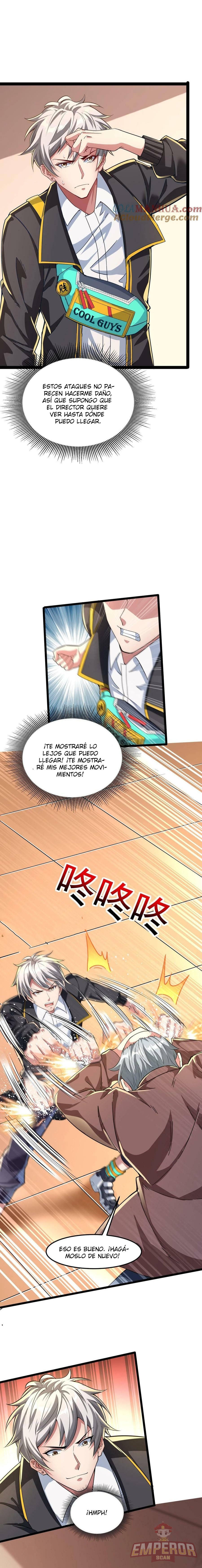Read Obtengo una nueva habilidad todos los días ES Manga Online