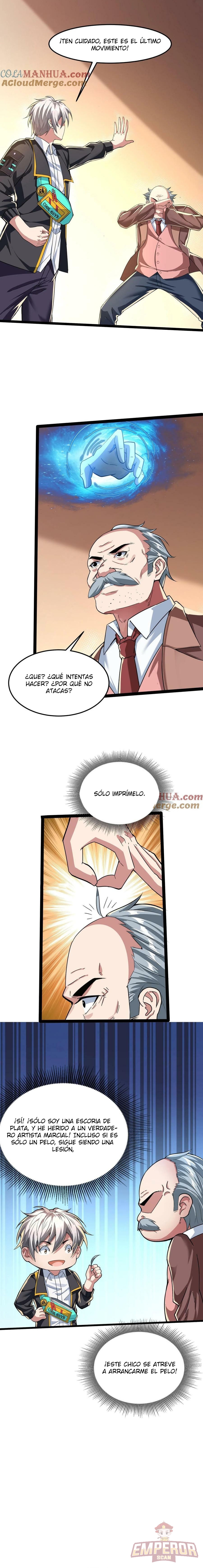Read Obtengo una nueva habilidad todos los días ES Manga Online