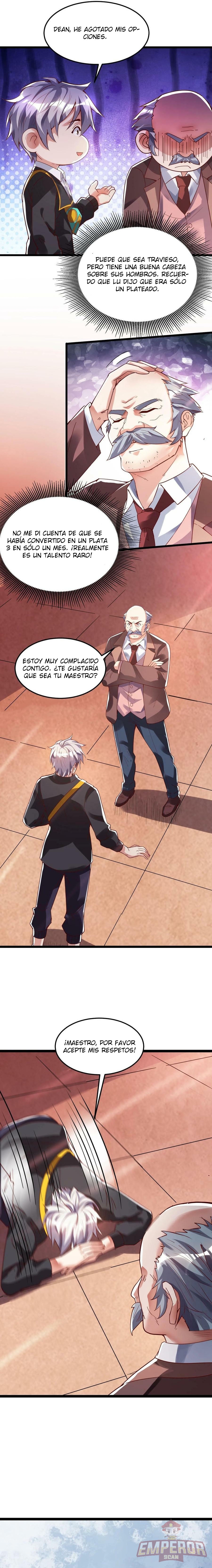 Read Obtengo una nueva habilidad todos los días ES Manga Online