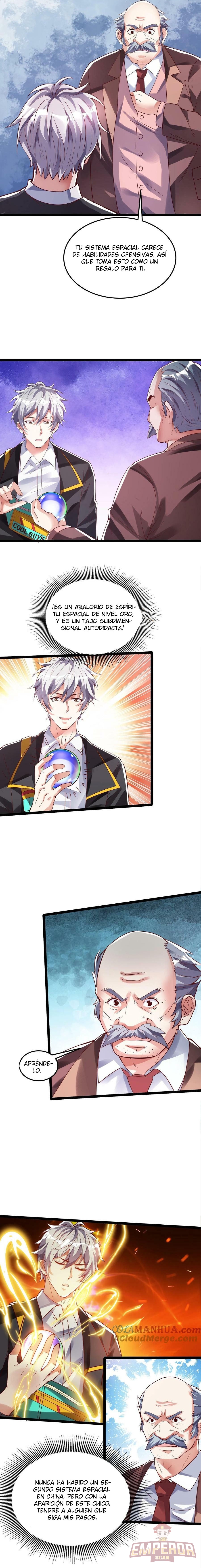 Read Obtengo una nueva habilidad todos los días ES Manga Online