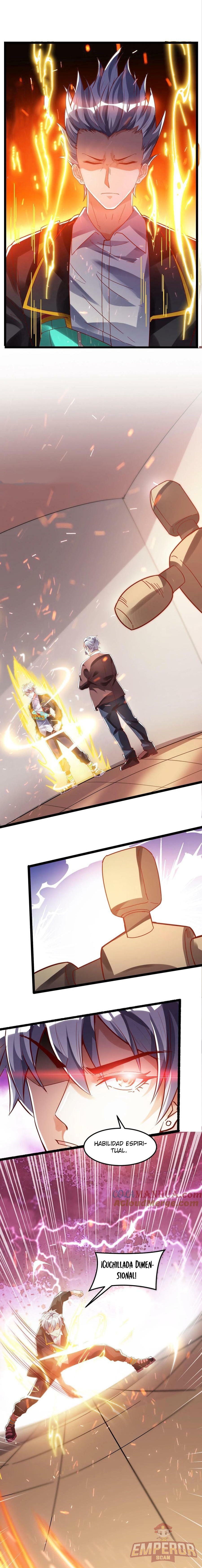 Read Obtengo una nueva habilidad todos los días ES Manga Online