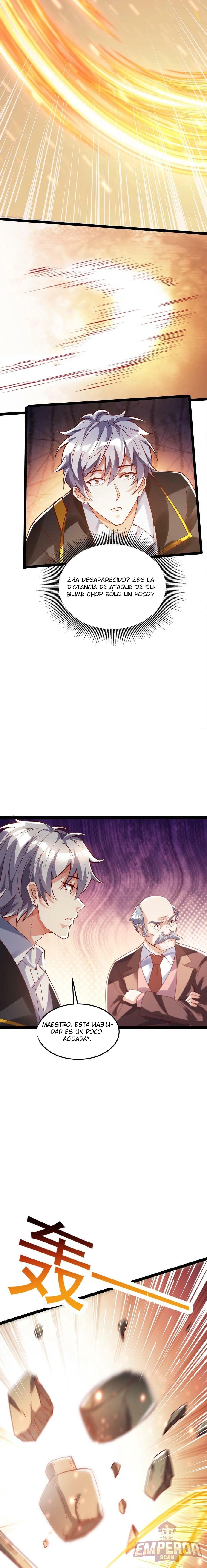 Read Obtengo una nueva habilidad todos los días ES Manga Online