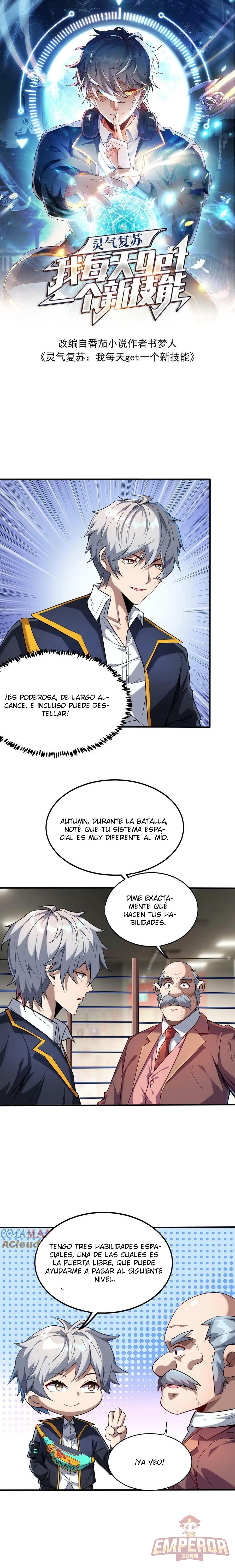 Read Obtengo una nueva habilidad todos los días ES Manga Online