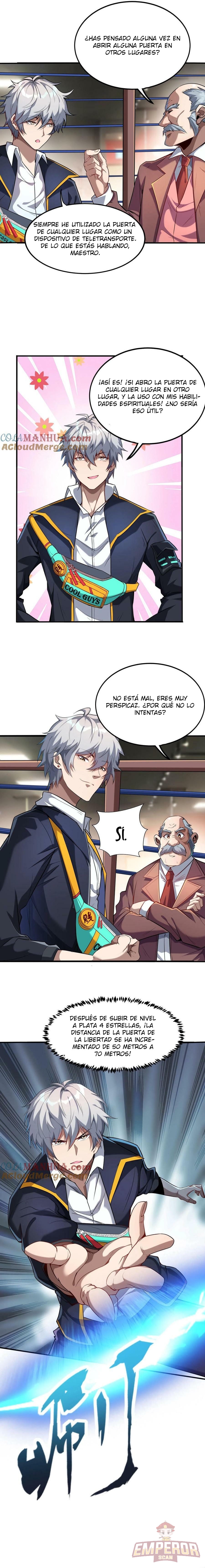 Read Obtengo una nueva habilidad todos los días ES Manga Online