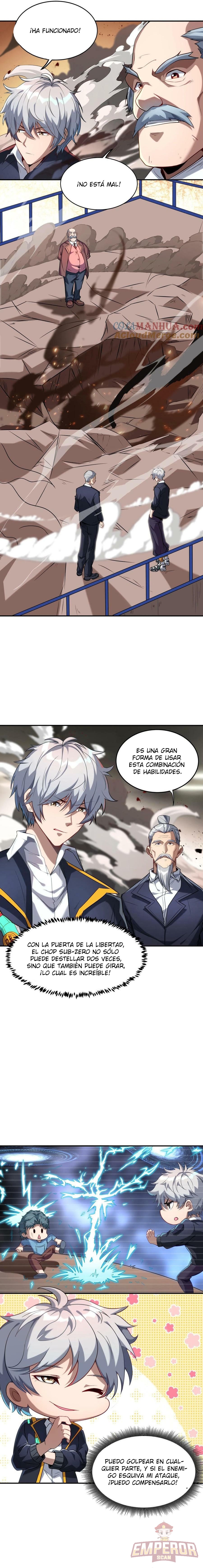Read Obtengo una nueva habilidad todos los días ES Manga Online