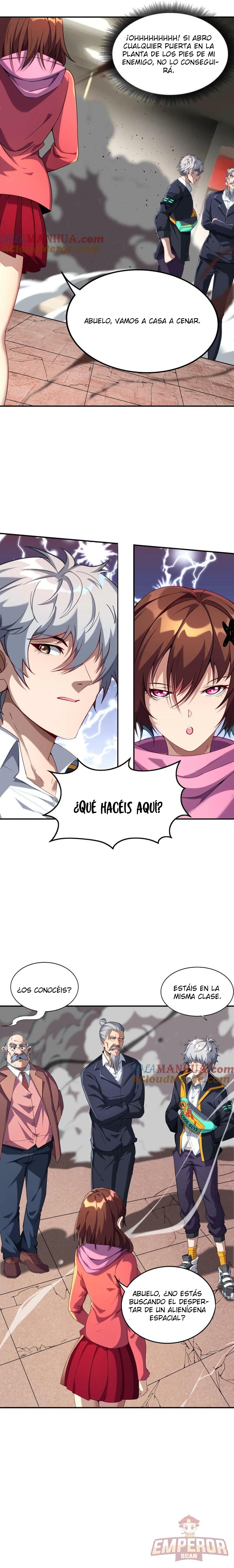 Read Obtengo una nueva habilidad todos los días ES Manga Online