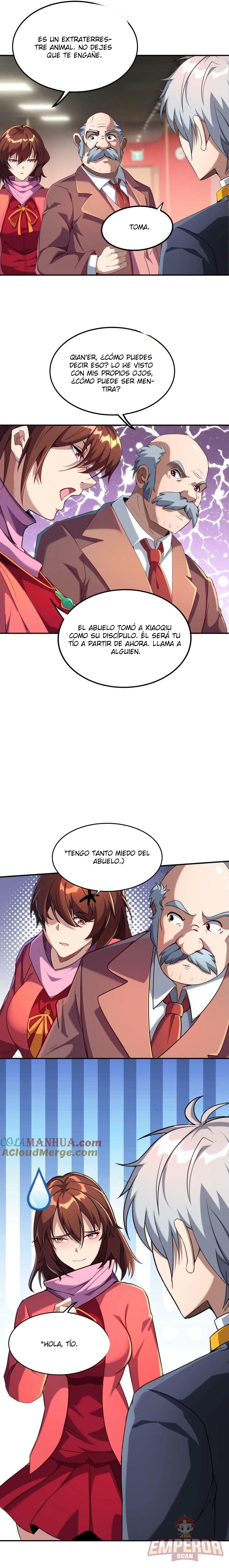 Read Obtengo una nueva habilidad todos los días ES Manga Online