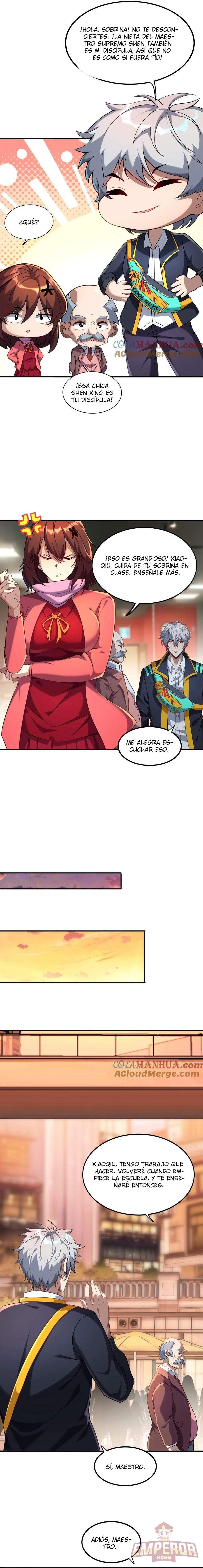 Read Obtengo una nueva habilidad todos los días ES Manga Online