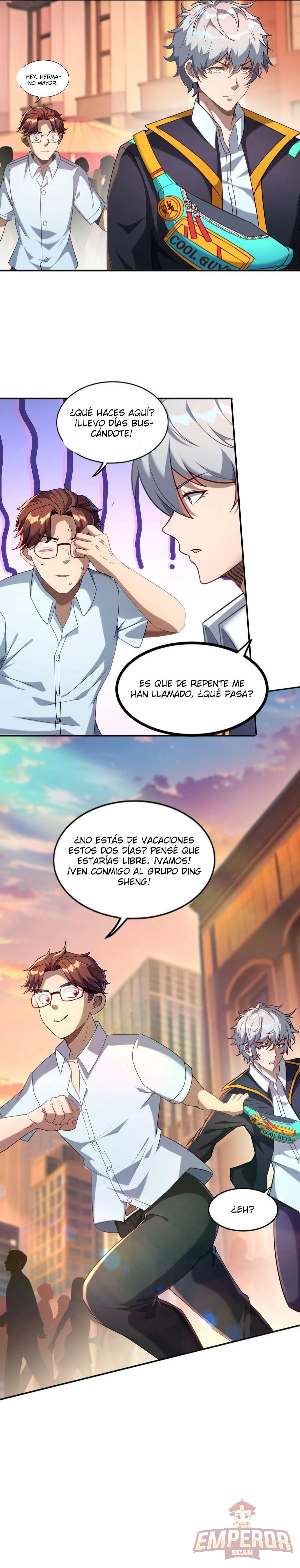 Read Obtengo una nueva habilidad todos los días ES Manga Online