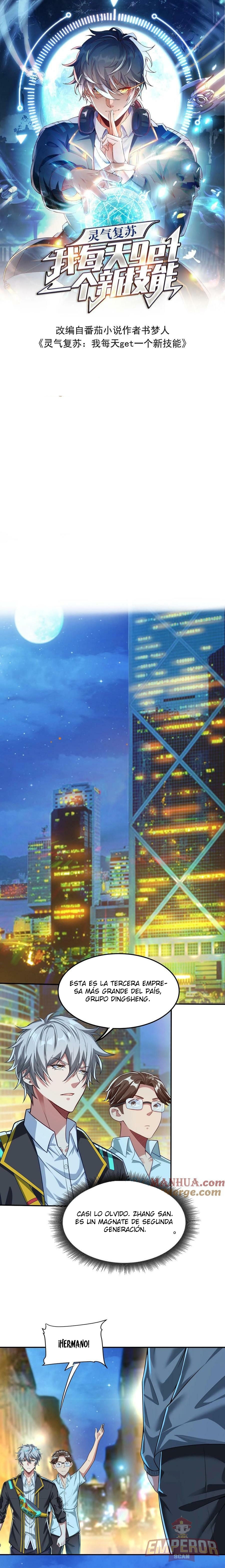 Read Obtengo una nueva habilidad todos los días ES Manga Online
