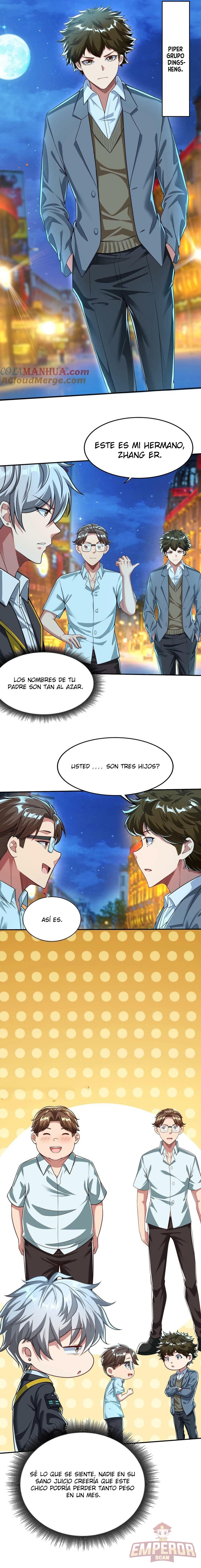 Read Obtengo una nueva habilidad todos los días ES Manga Online
