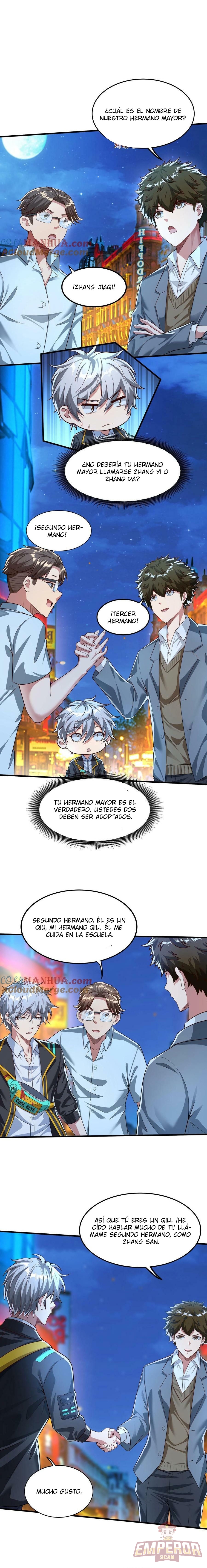 Read Obtengo una nueva habilidad todos los días ES Manga Online