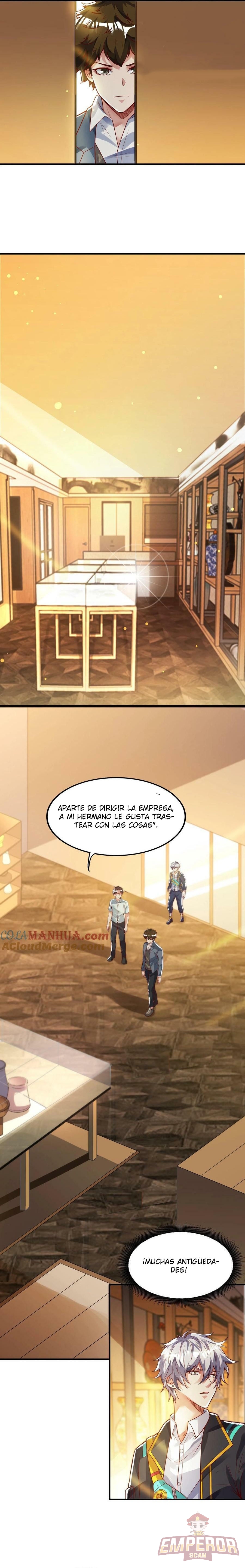 Read Obtengo una nueva habilidad todos los días ES Manga Online