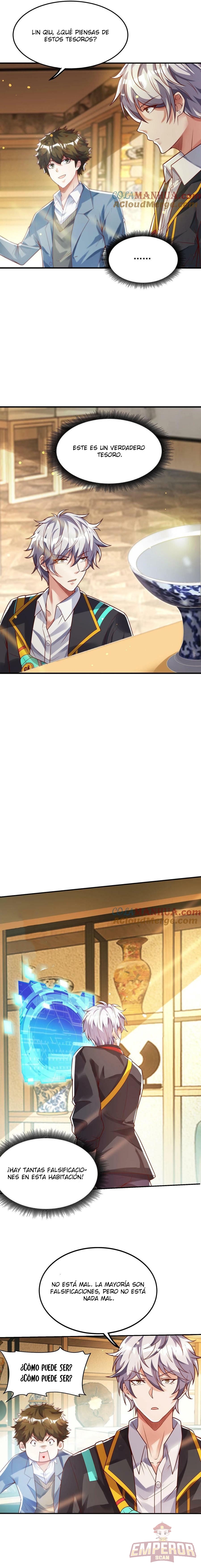 Read Obtengo una nueva habilidad todos los días ES Manga Online