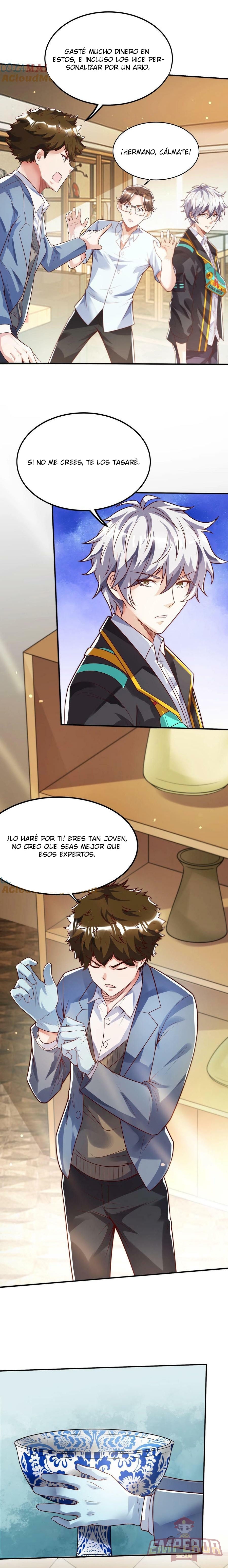 Read Obtengo una nueva habilidad todos los días ES Manga Online