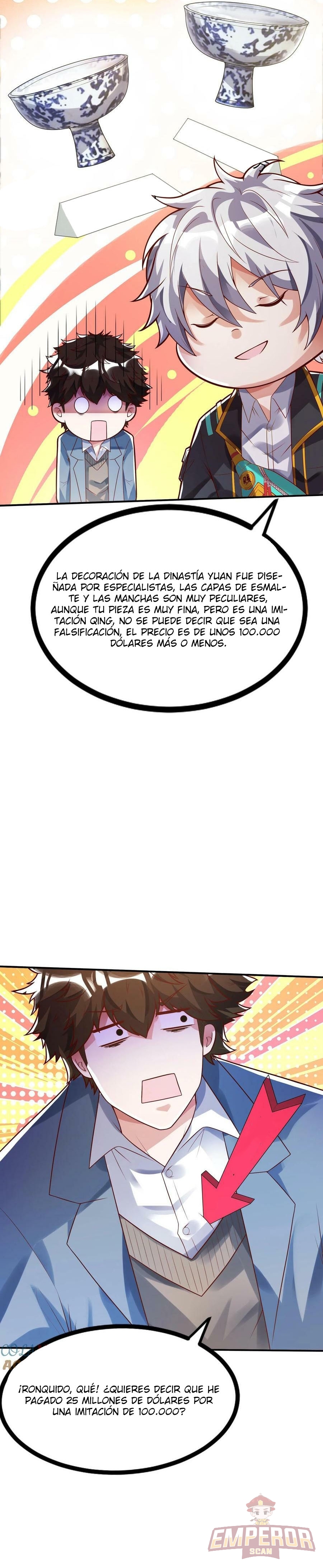 Read Obtengo una nueva habilidad todos los días ES Manga Online