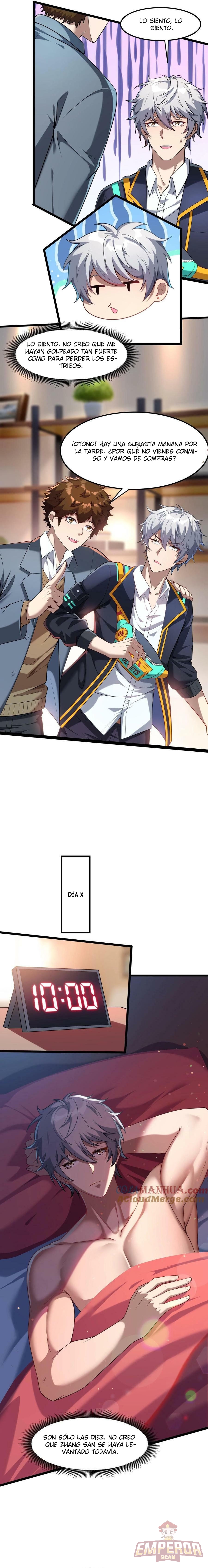 Read Obtengo una nueva habilidad todos los días ES Manga Online