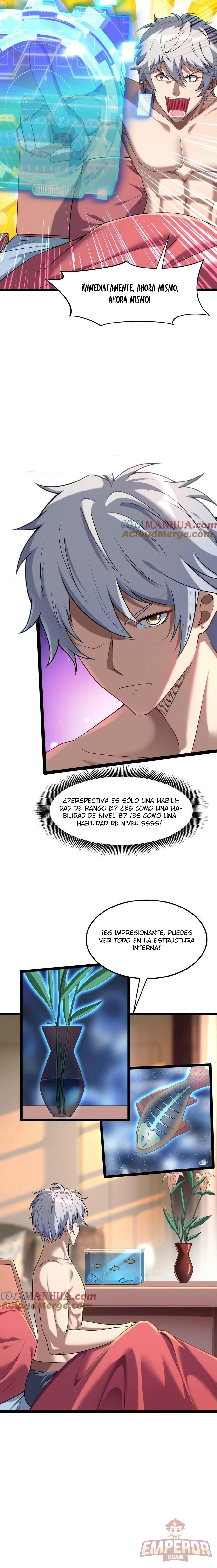 Read Obtengo una nueva habilidad todos los días ES Manga Online