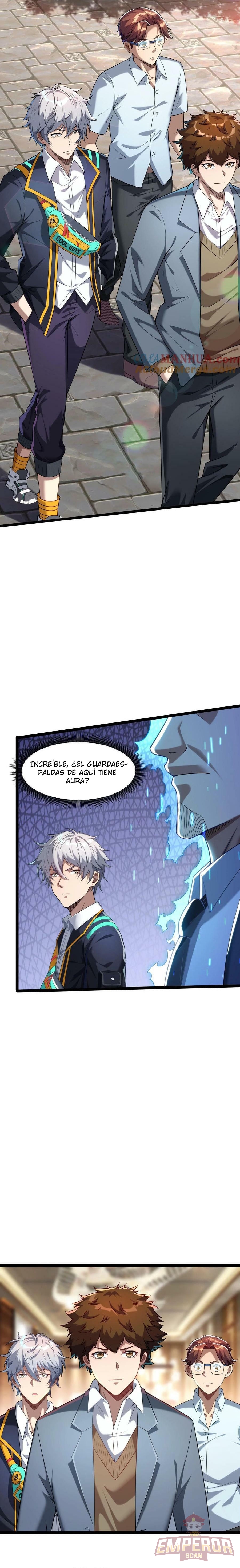 Read Obtengo una nueva habilidad todos los días ES Manga Online