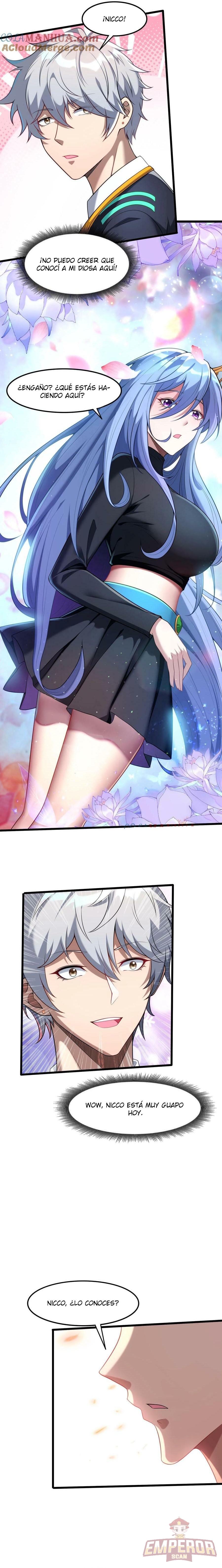 Read Obtengo una nueva habilidad todos los días ES Manga Online