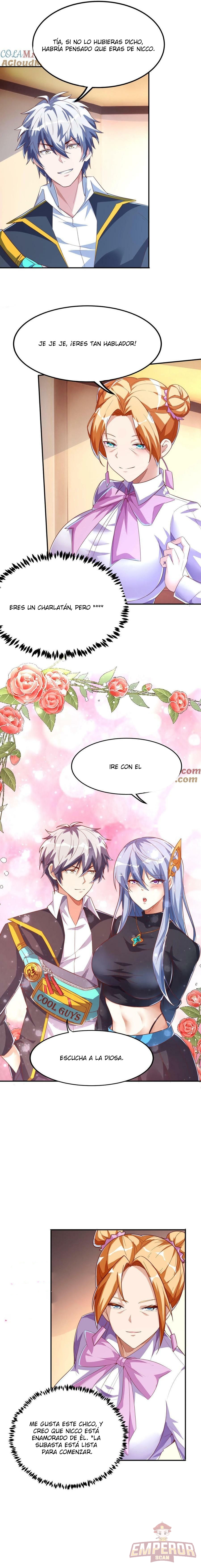 Read Obtengo una nueva habilidad todos los días ES Manga Online