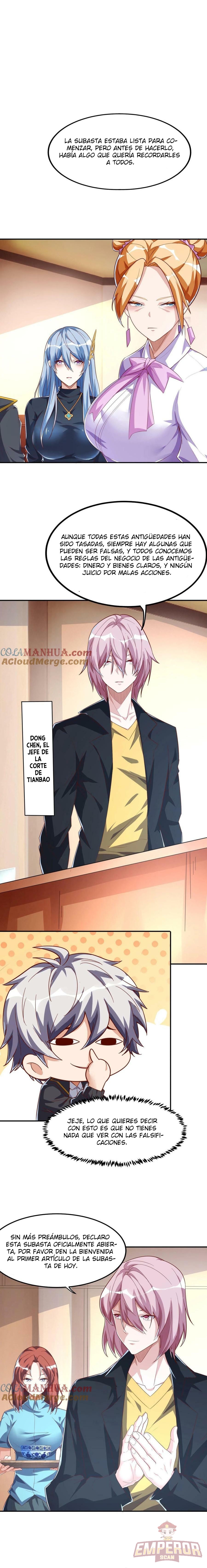 Read Obtengo una nueva habilidad todos los días ES Manga Online