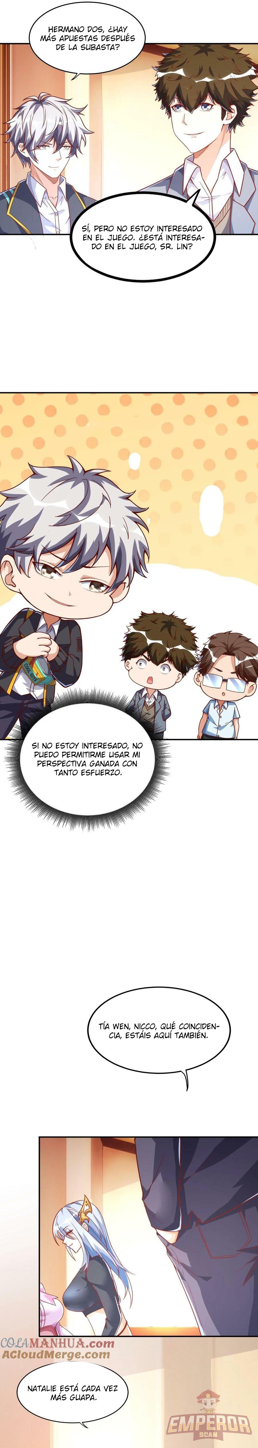 Read Obtengo una nueva habilidad todos los días ES Manga Online
