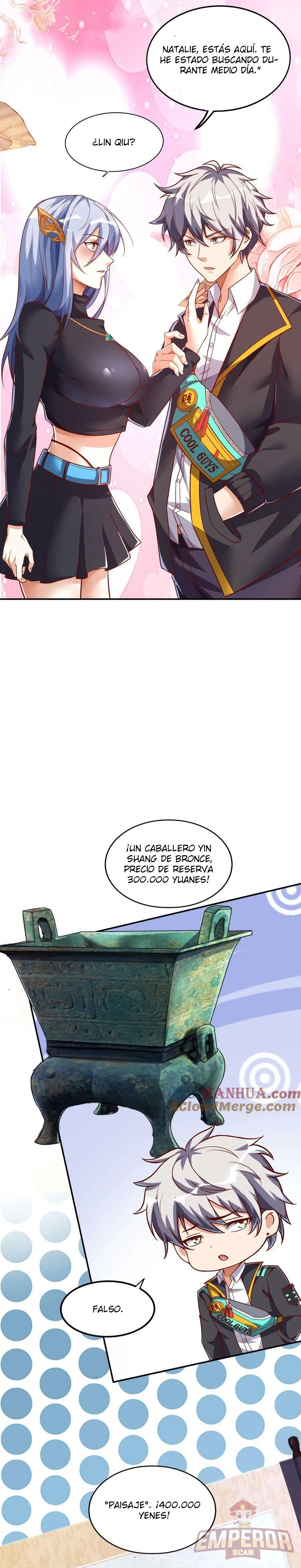 Read Obtengo una nueva habilidad todos los días ES Manga Online