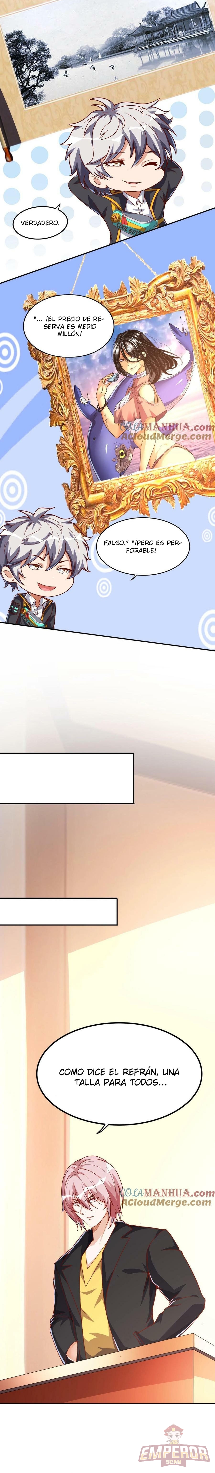 Read Obtengo una nueva habilidad todos los días ES Manga Online