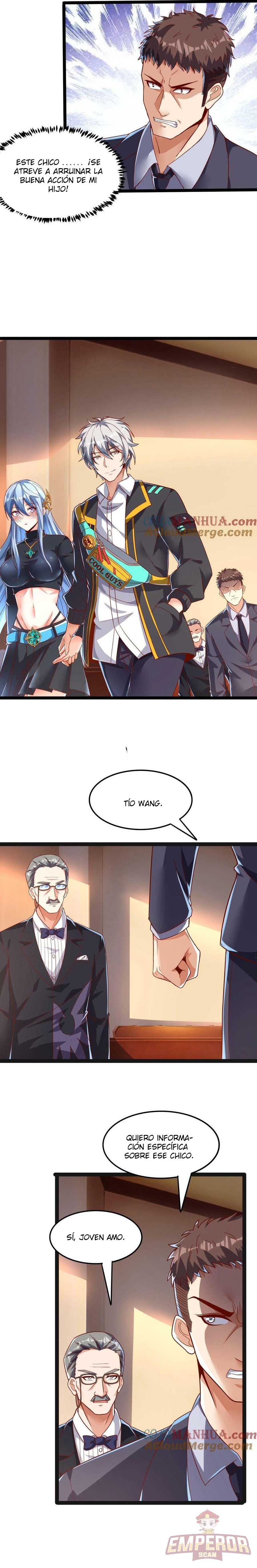 Read Obtengo una nueva habilidad todos los días ES Manga Online