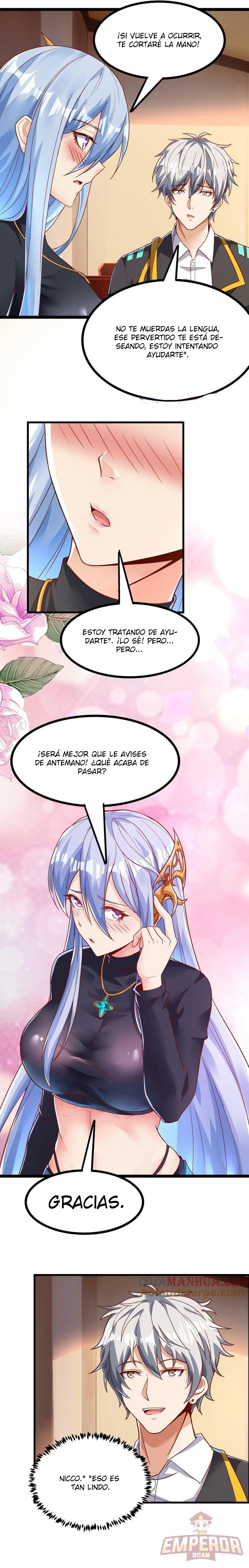 Read Obtengo una nueva habilidad todos los días ES Manga Online