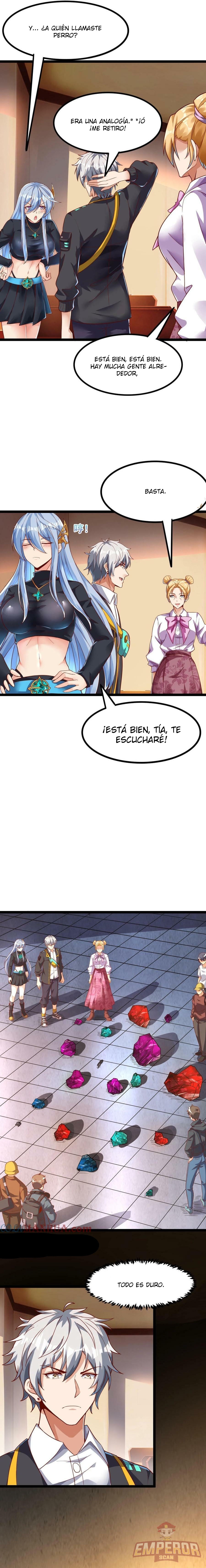 Read Obtengo una nueva habilidad todos los días ES Manga Online