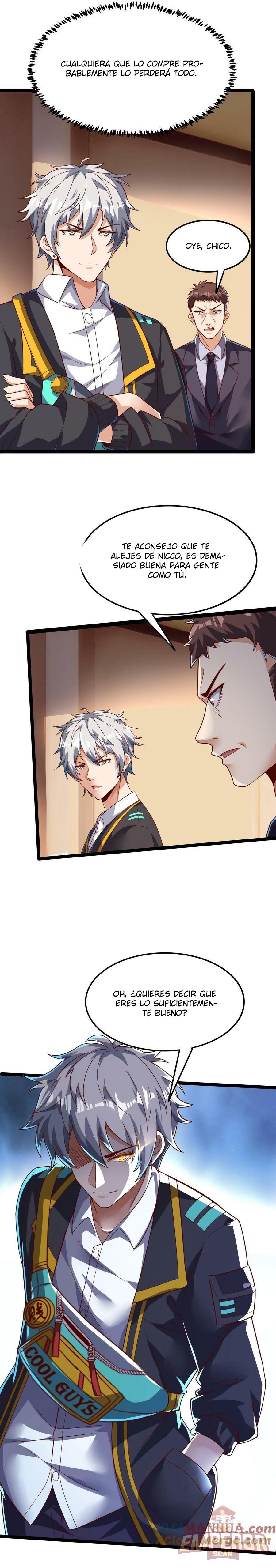 Read Obtengo una nueva habilidad todos los días ES Manga Online