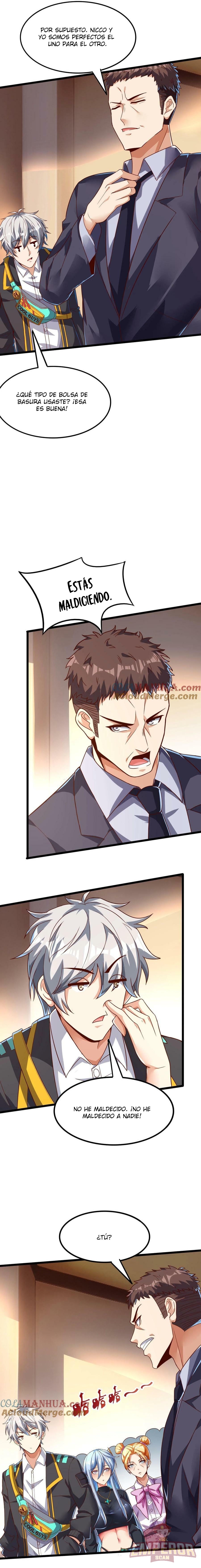 Read Obtengo una nueva habilidad todos los días ES Manga Online