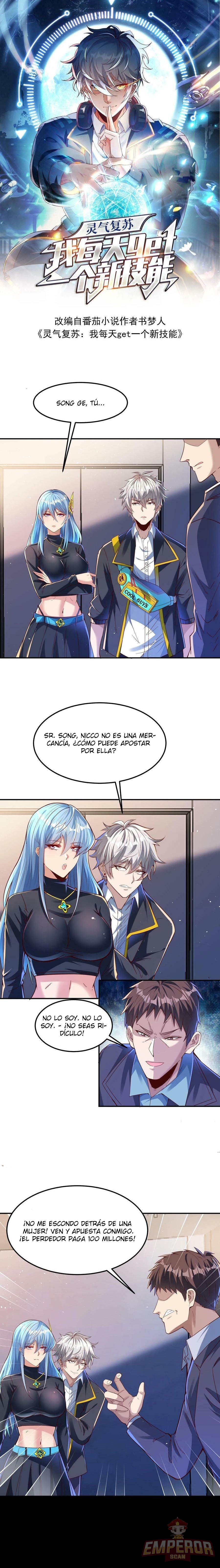 Read Obtengo una nueva habilidad todos los días ES Manga Online