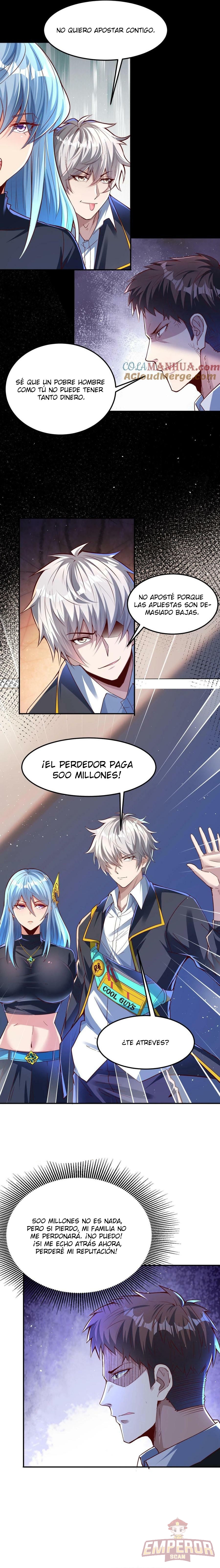 Read Obtengo una nueva habilidad todos los días ES Manga Online