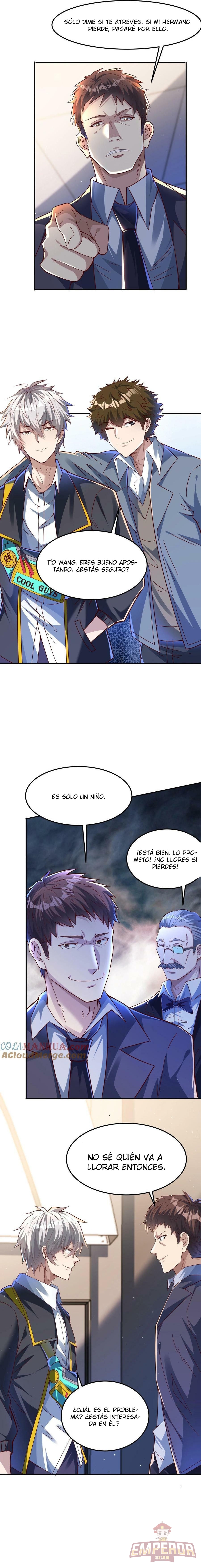 Read Obtengo una nueva habilidad todos los días ES Manga Online