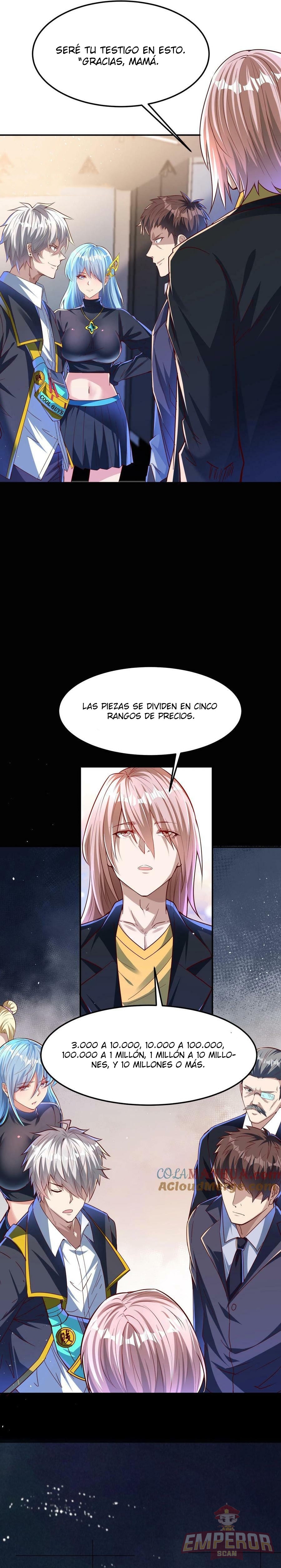 Read Obtengo una nueva habilidad todos los días ES Manga Online
