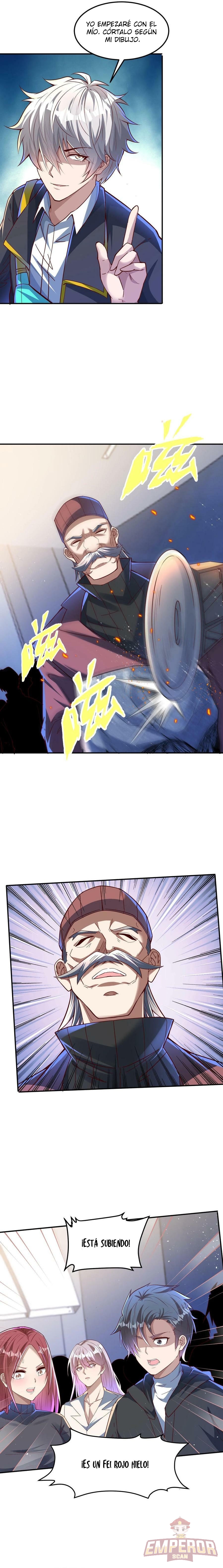 Read Obtengo una nueva habilidad todos los días ES Manga Online