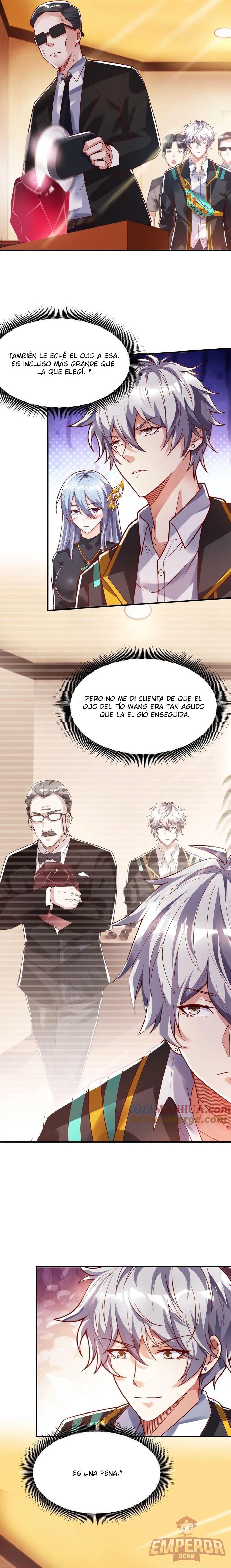 Read Obtengo una nueva habilidad todos los días ES Manga Online