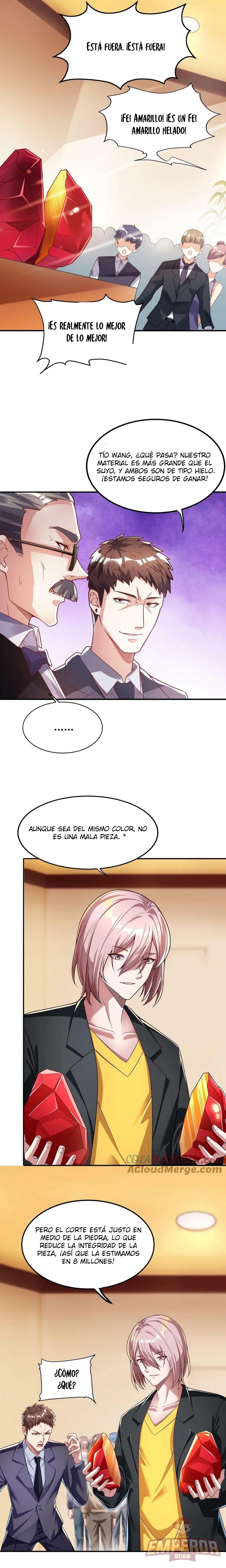 Read Obtengo una nueva habilidad todos los días ES Manga Online