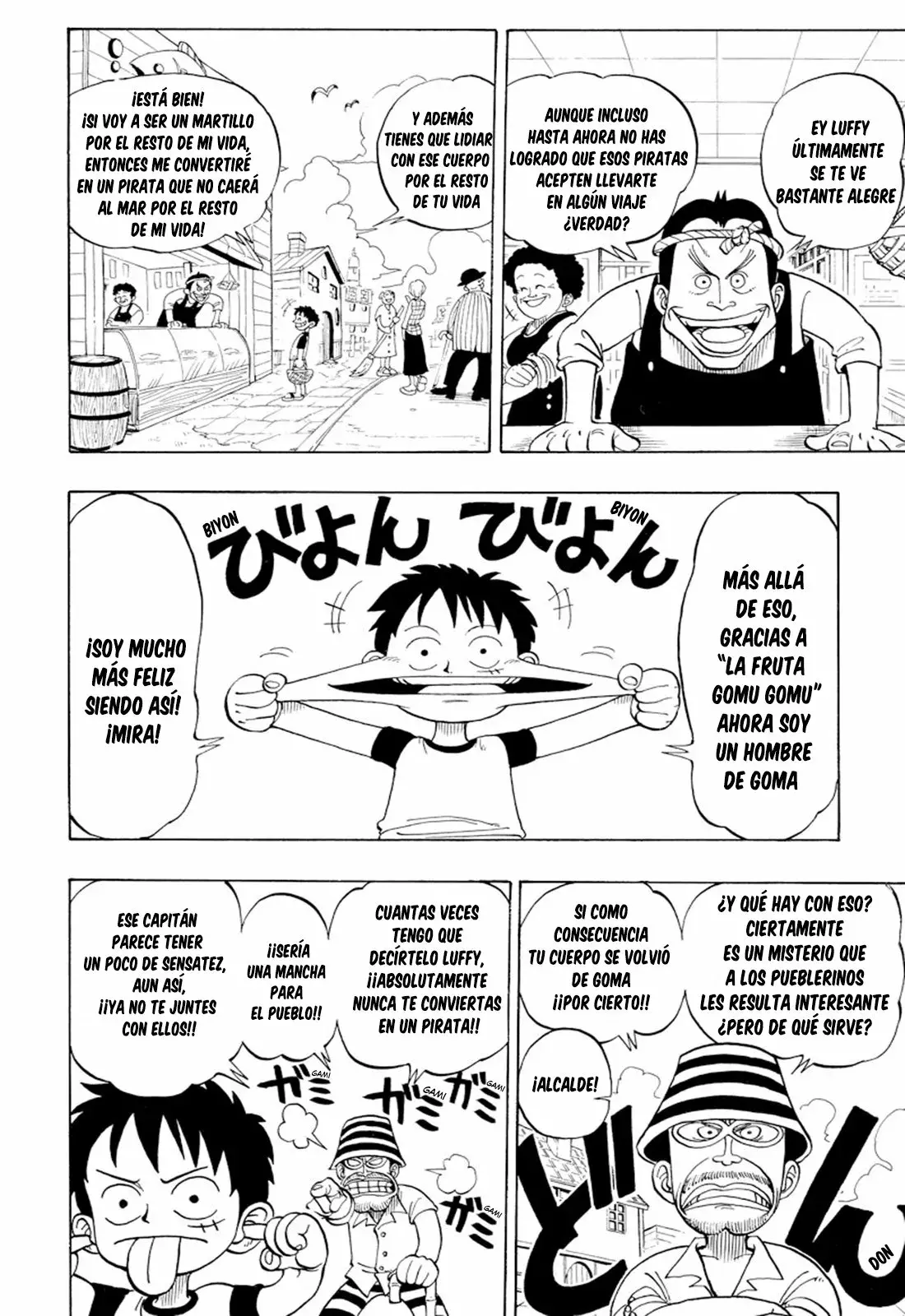 Read One Piece ES Manga Online